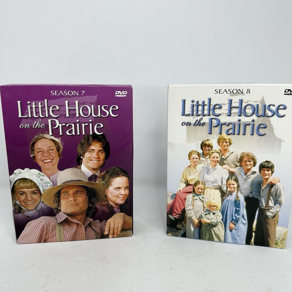 Little House on the Prairie - Season 7 & 8 DVD COLLECTION